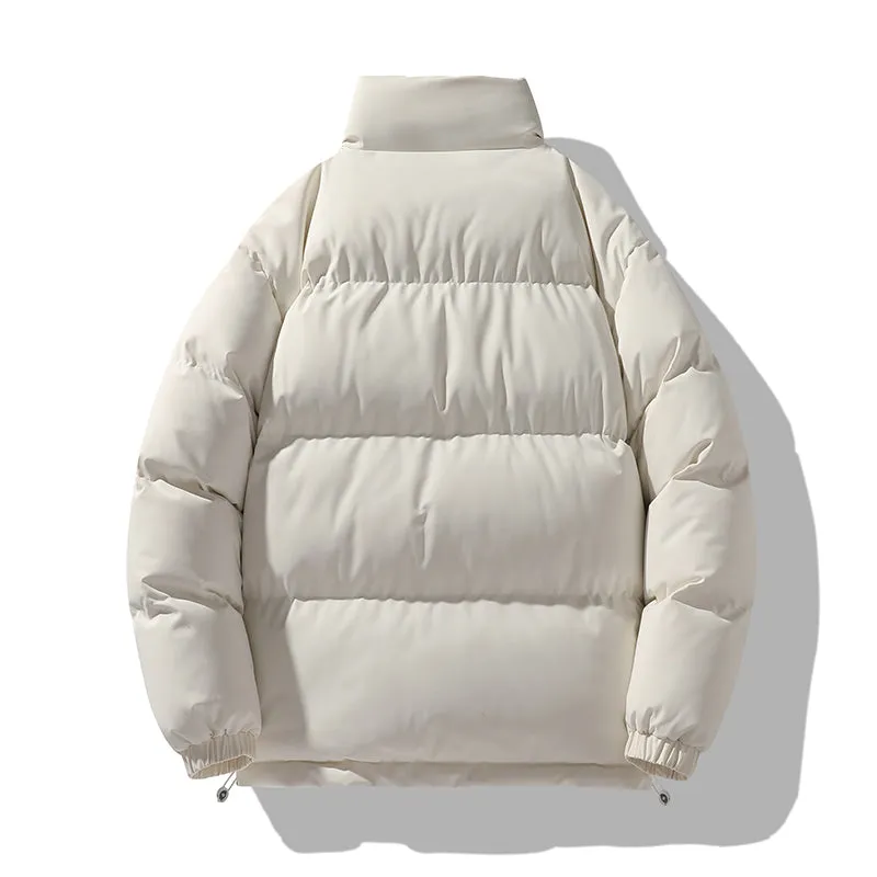 Faire Echo high neck versatile down coat