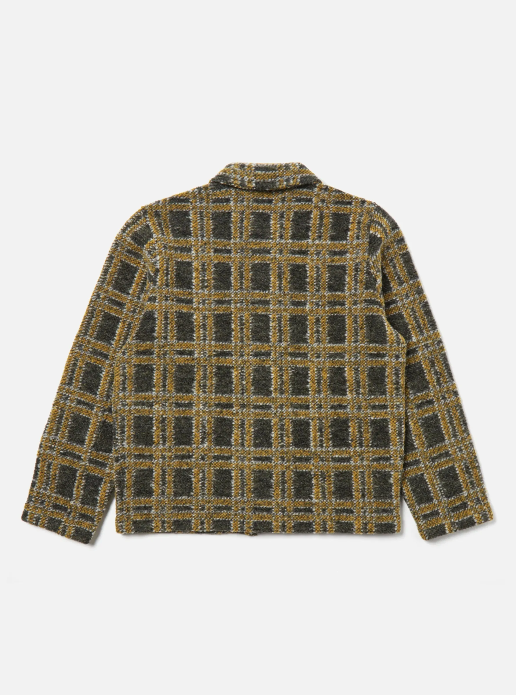 Field Jacket | Brown/Yellow