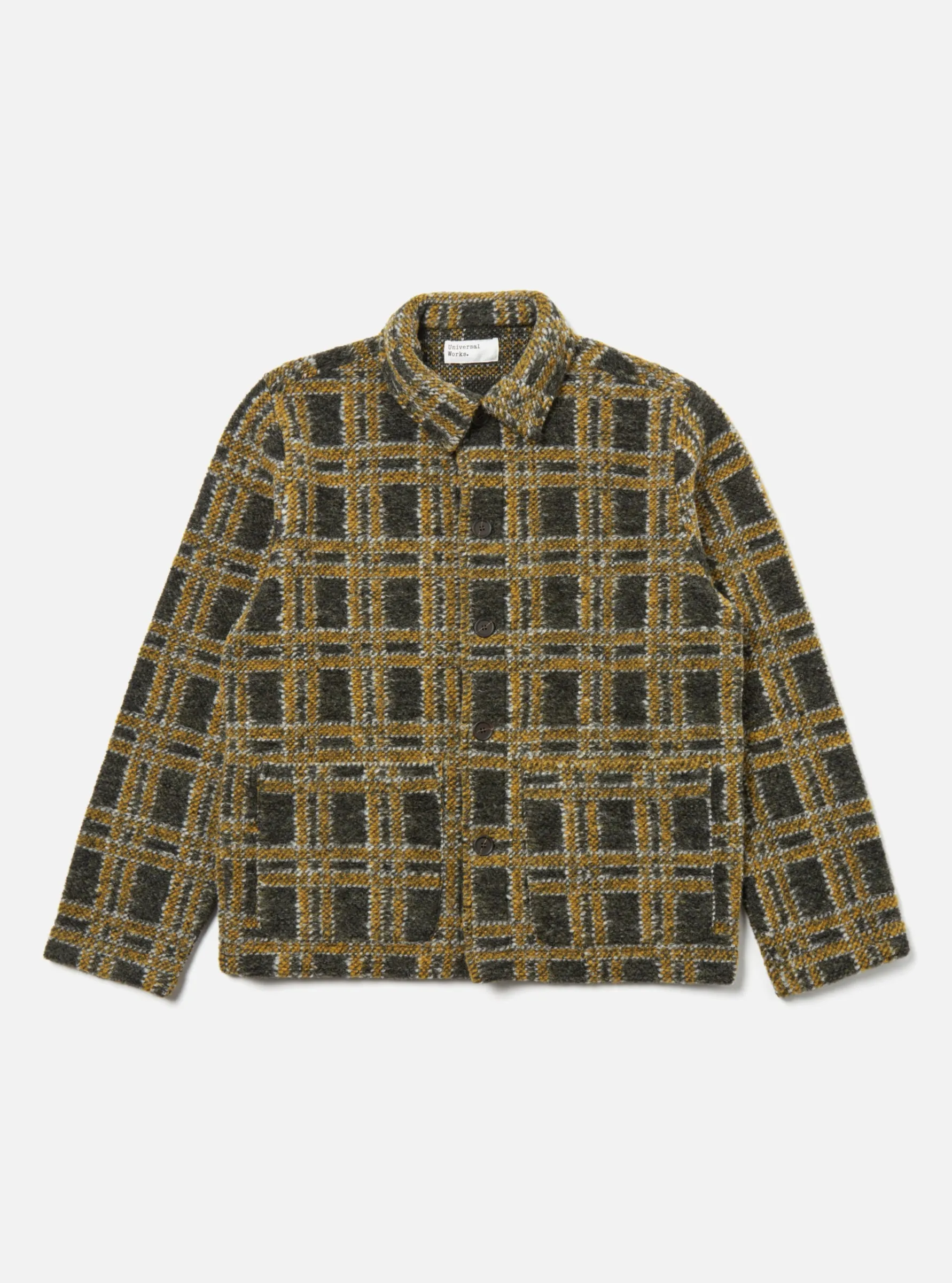 Field Jacket | Brown/Yellow