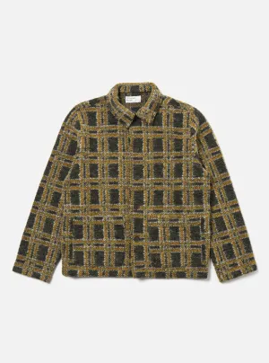 Field Jacket | Brown/Yellow