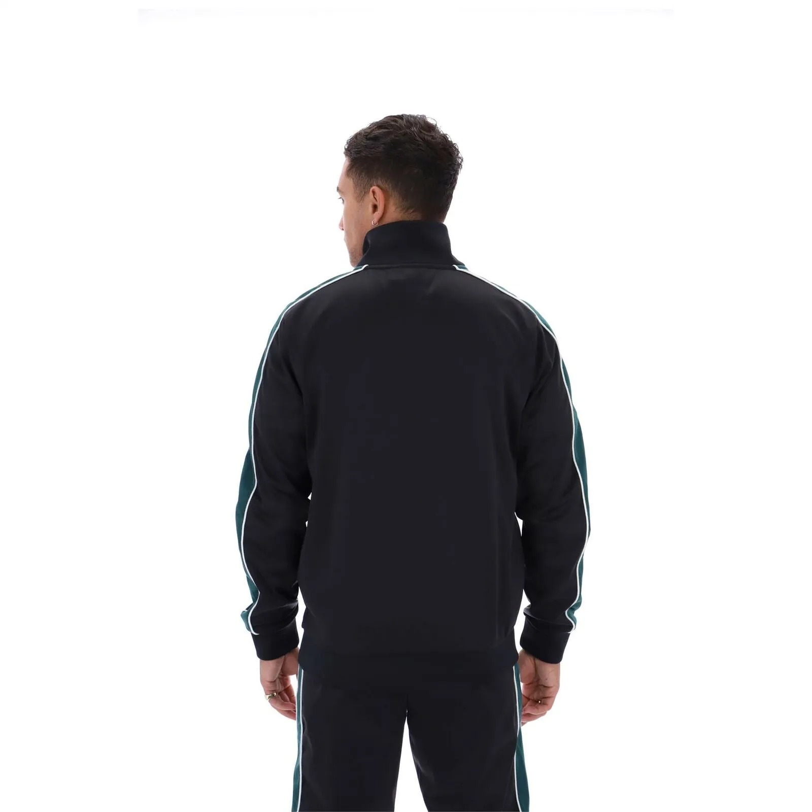 FILA Mens Wicks F21MH010 Slim Fit Track Jacket