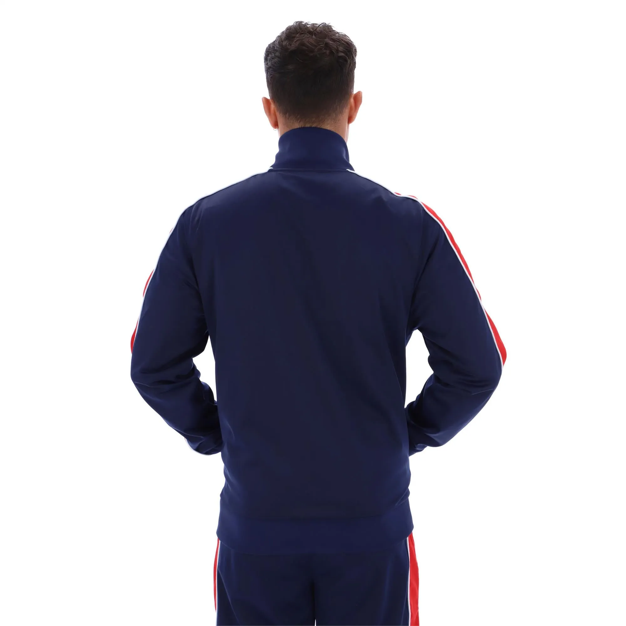 FILA Mens Wicks F21MH010 Slim Fit Track Jacket