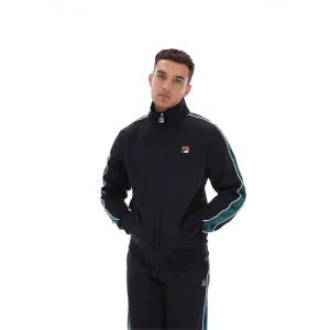 FILA Mens Wicks F21MH010 Slim Fit Track Jacket