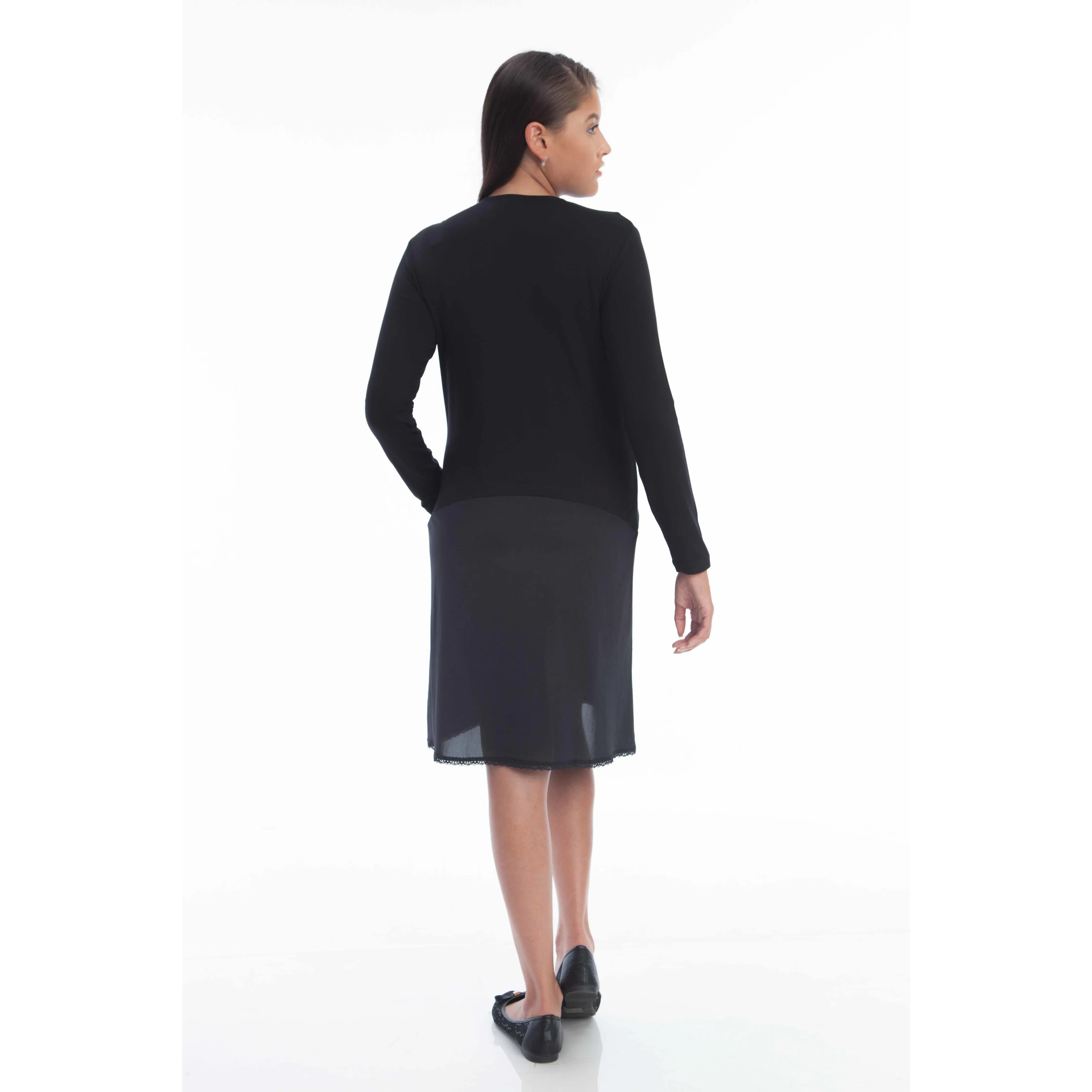 Gemsli Modal Long Sleeve Shell Slip FK312