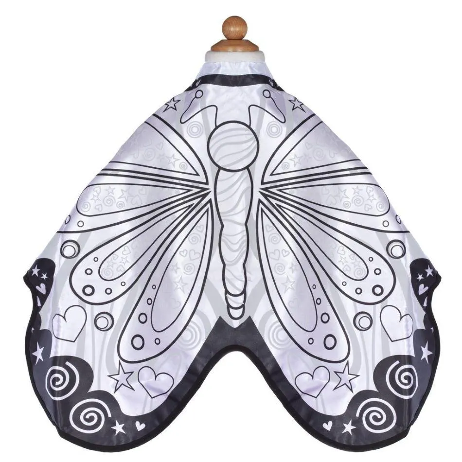 Great Pretenders Colour-A-Cape Butterfly Wings