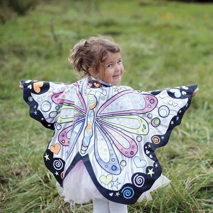 Great Pretenders Colour-A-Cape Butterfly Wings