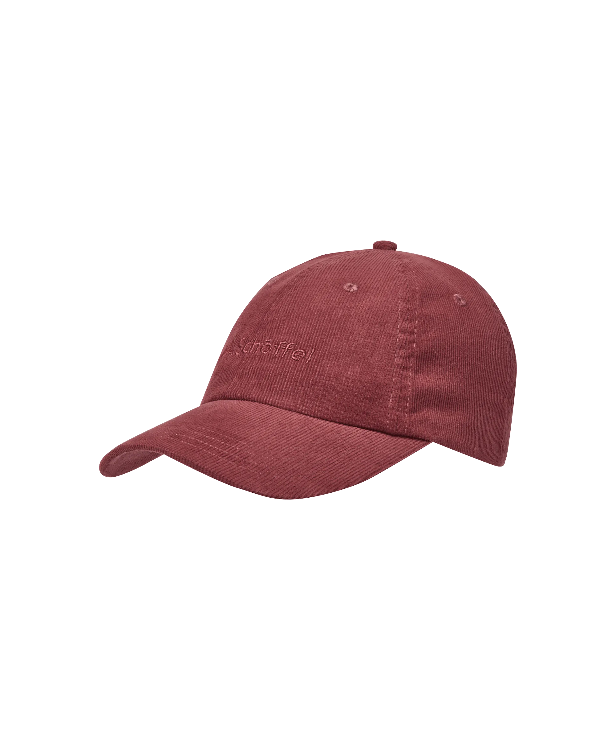 Haddon Cord Cap - Bordeaux