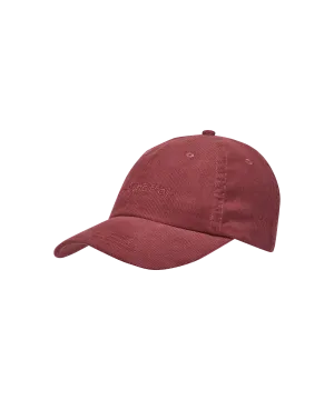Haddon Cord Cap - Bordeaux