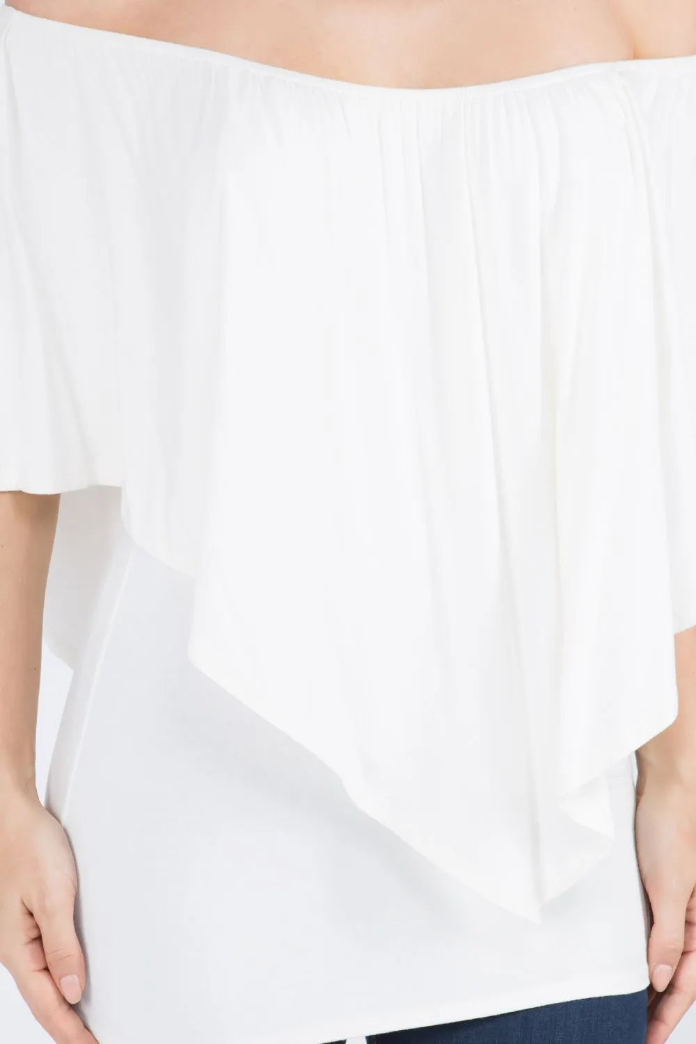 Handkerchief Solid Top