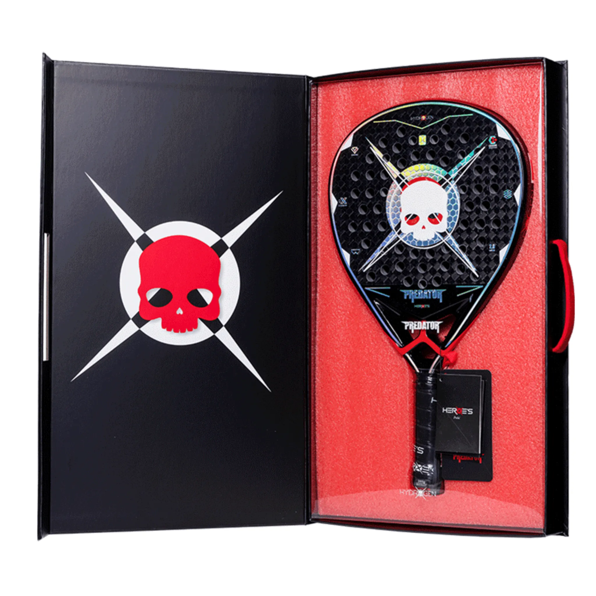 HEROES PREDATOR LTD HY 2024 Padel Racket