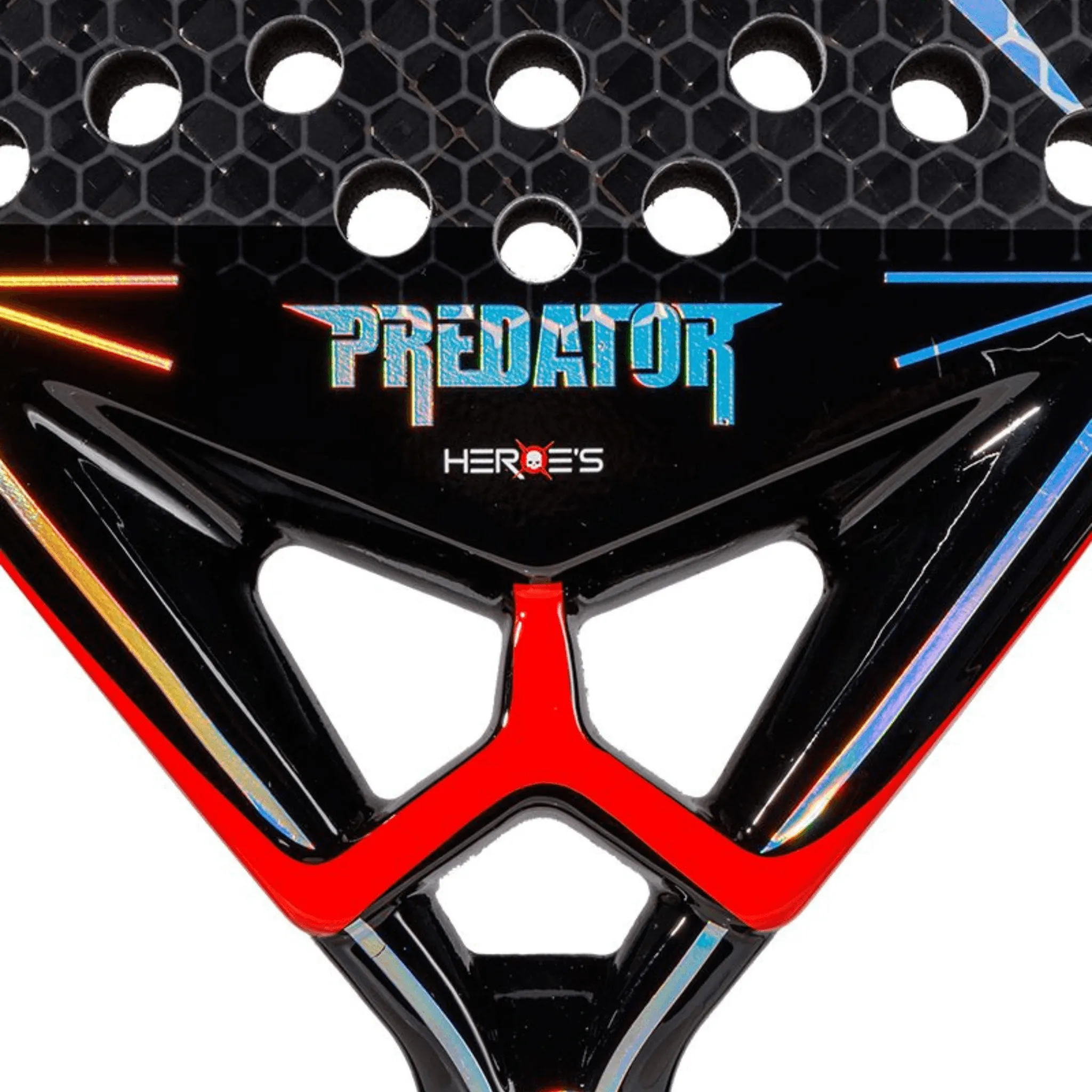 HEROES PREDATOR LTD HY 2024 Padel Racket