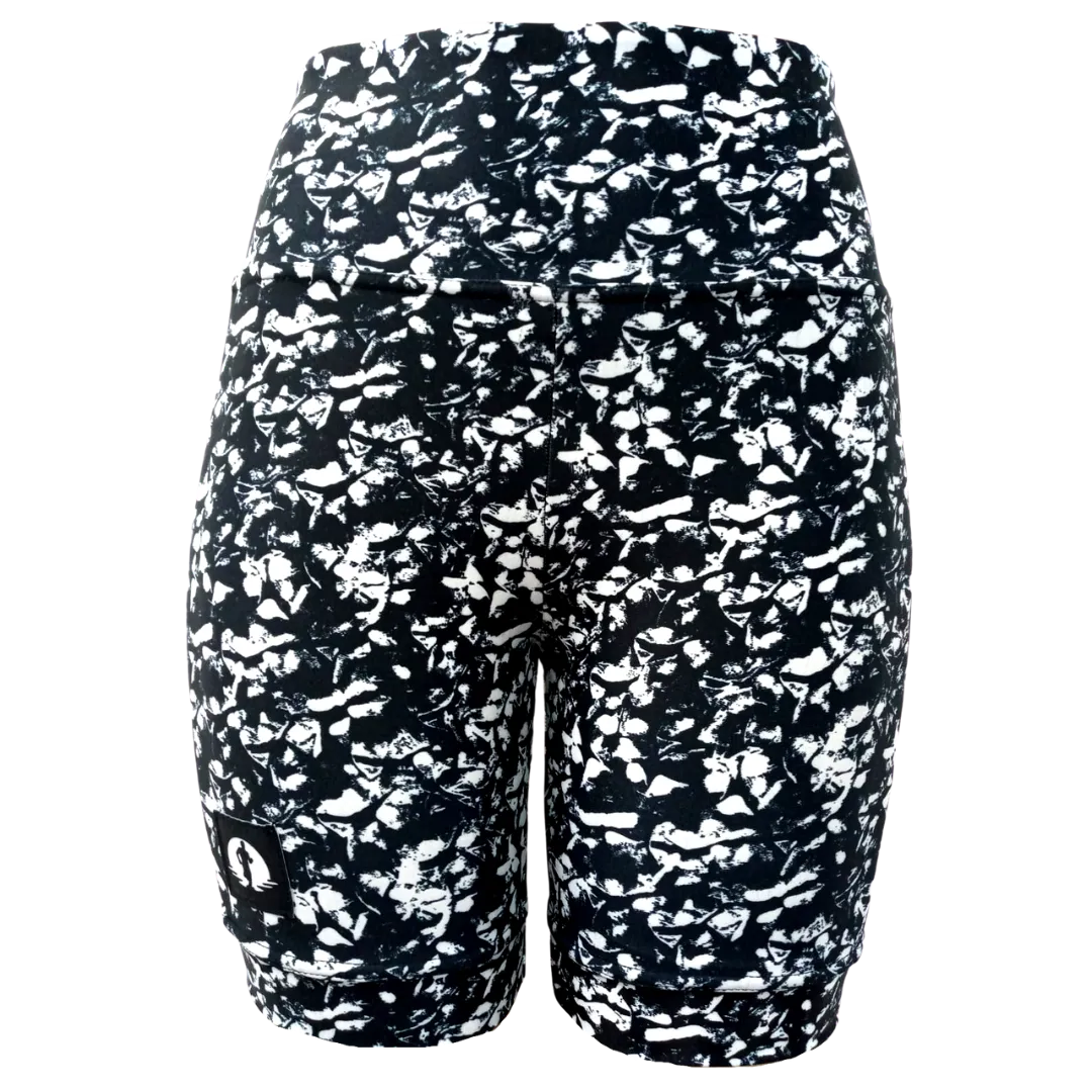 High Waist Funky Pants - Creased