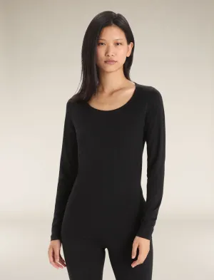 Icebreaker Merino 200 Oasis LS Scoop (Women's)