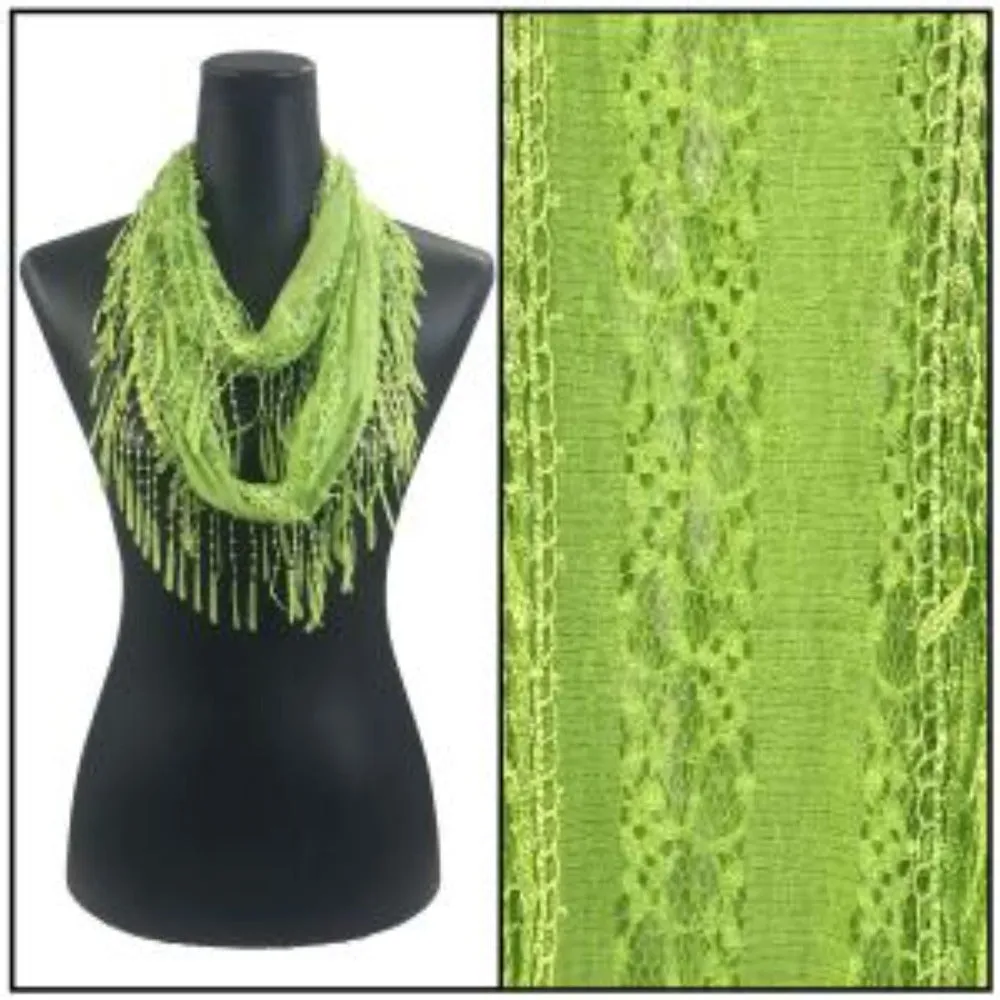 Infinity Lace Fashion Scarf