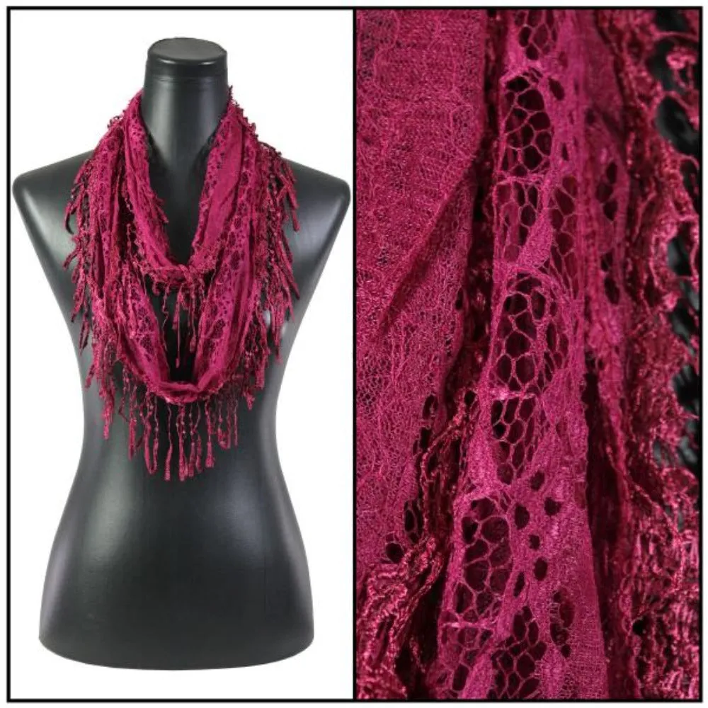 Infinity Lace Fashion Scarf