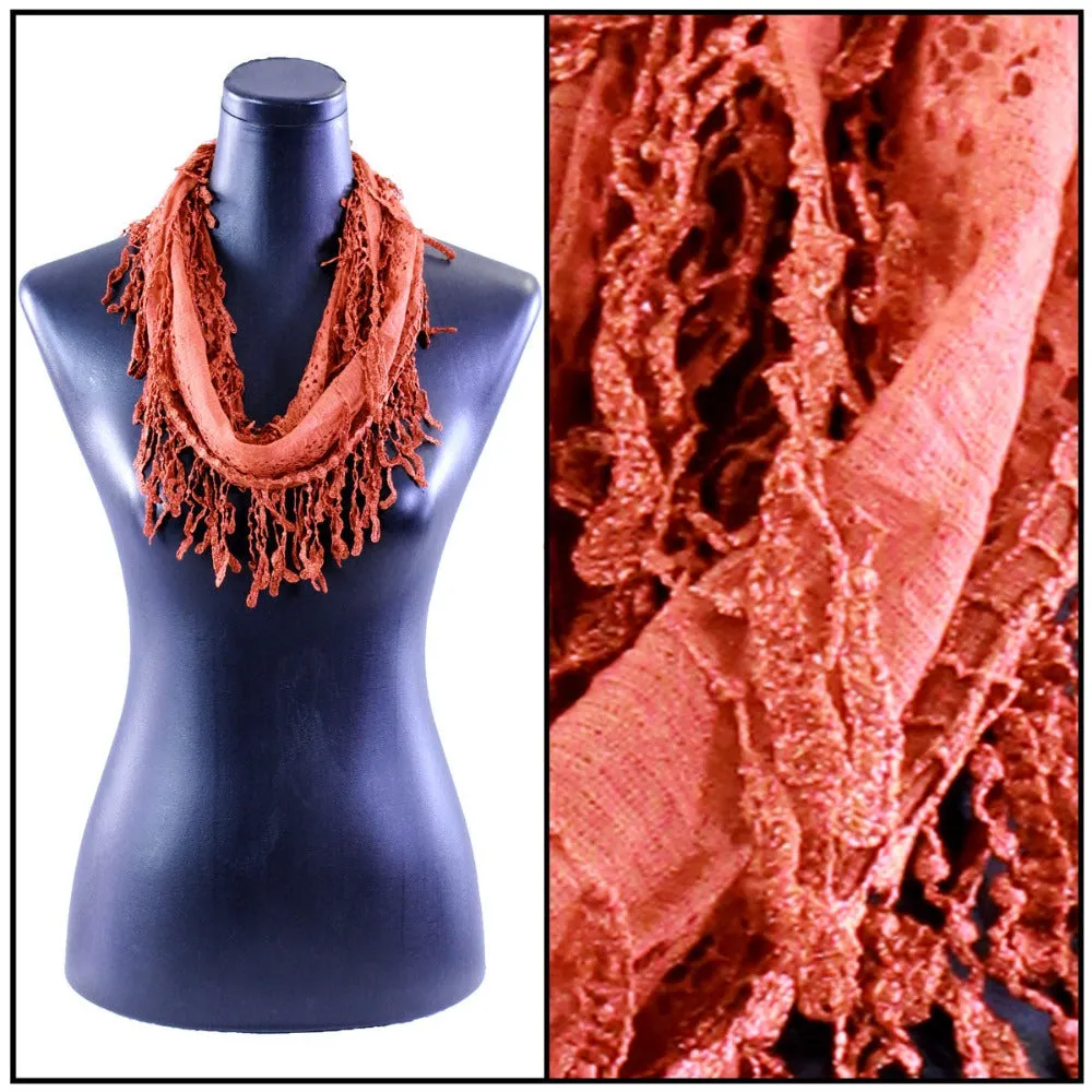 Infinity Lace Fashion Scarf