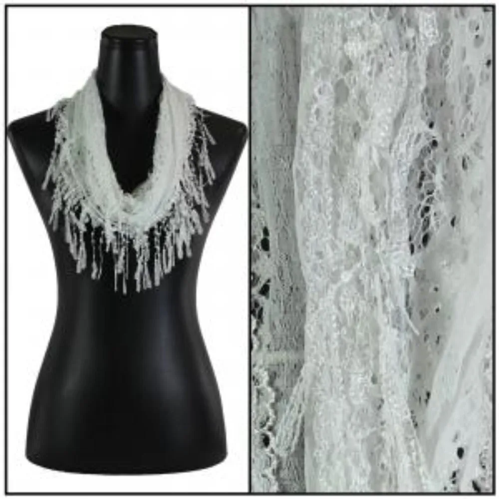 Infinity Lace Fashion Scarf
