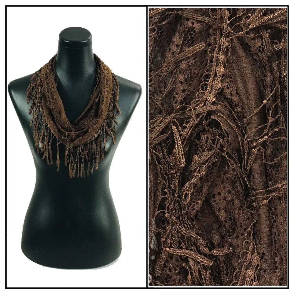 Infinity Lace Fashion Scarf