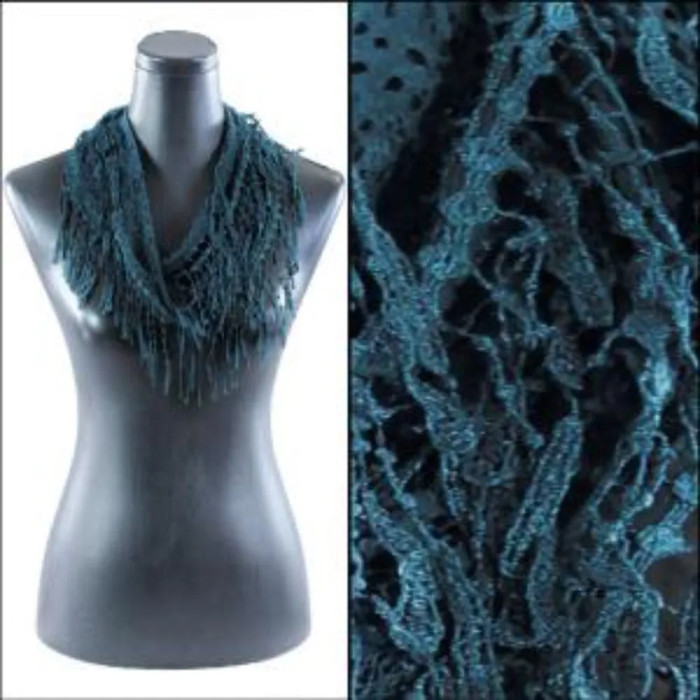 Infinity Lace Fashion Scarf