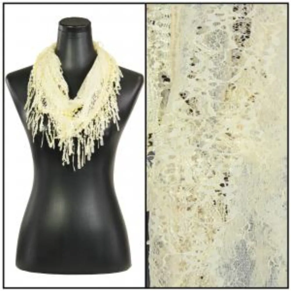 Infinity Lace Fashion Scarf