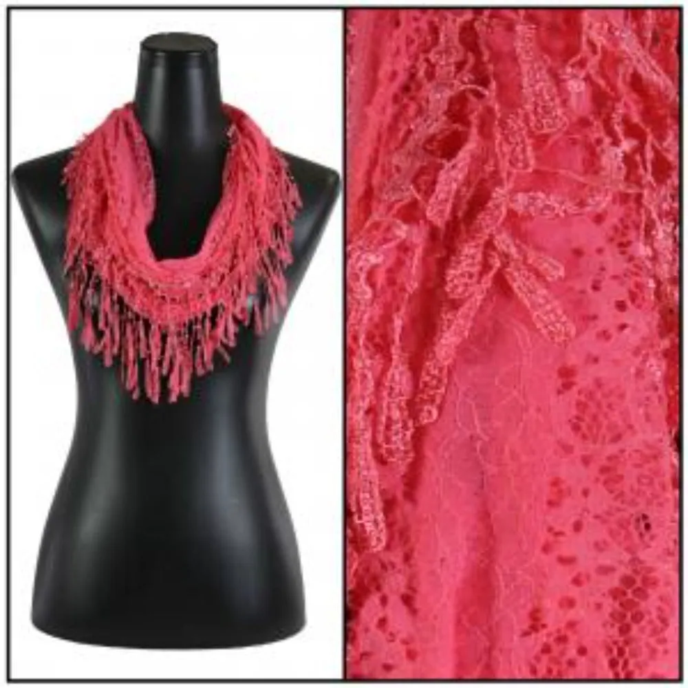 Infinity Lace Fashion Scarf