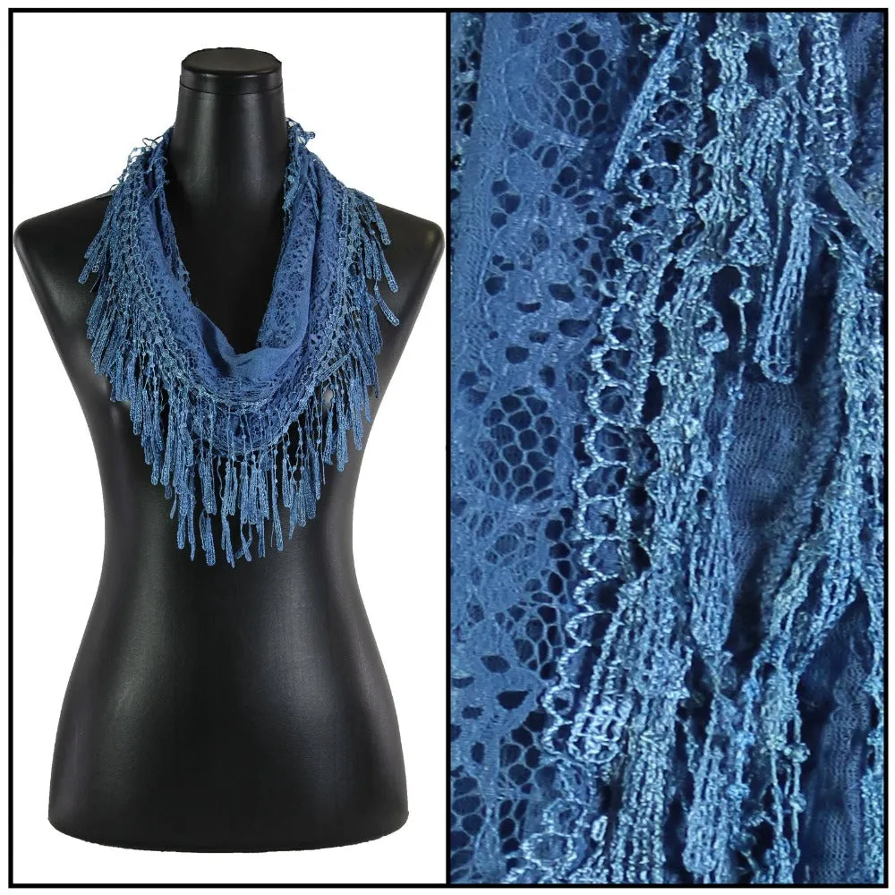 Infinity Lace Fashion Scarf