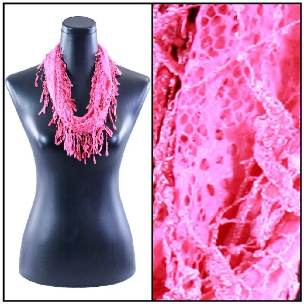 Infinity Lace Fashion Scarf