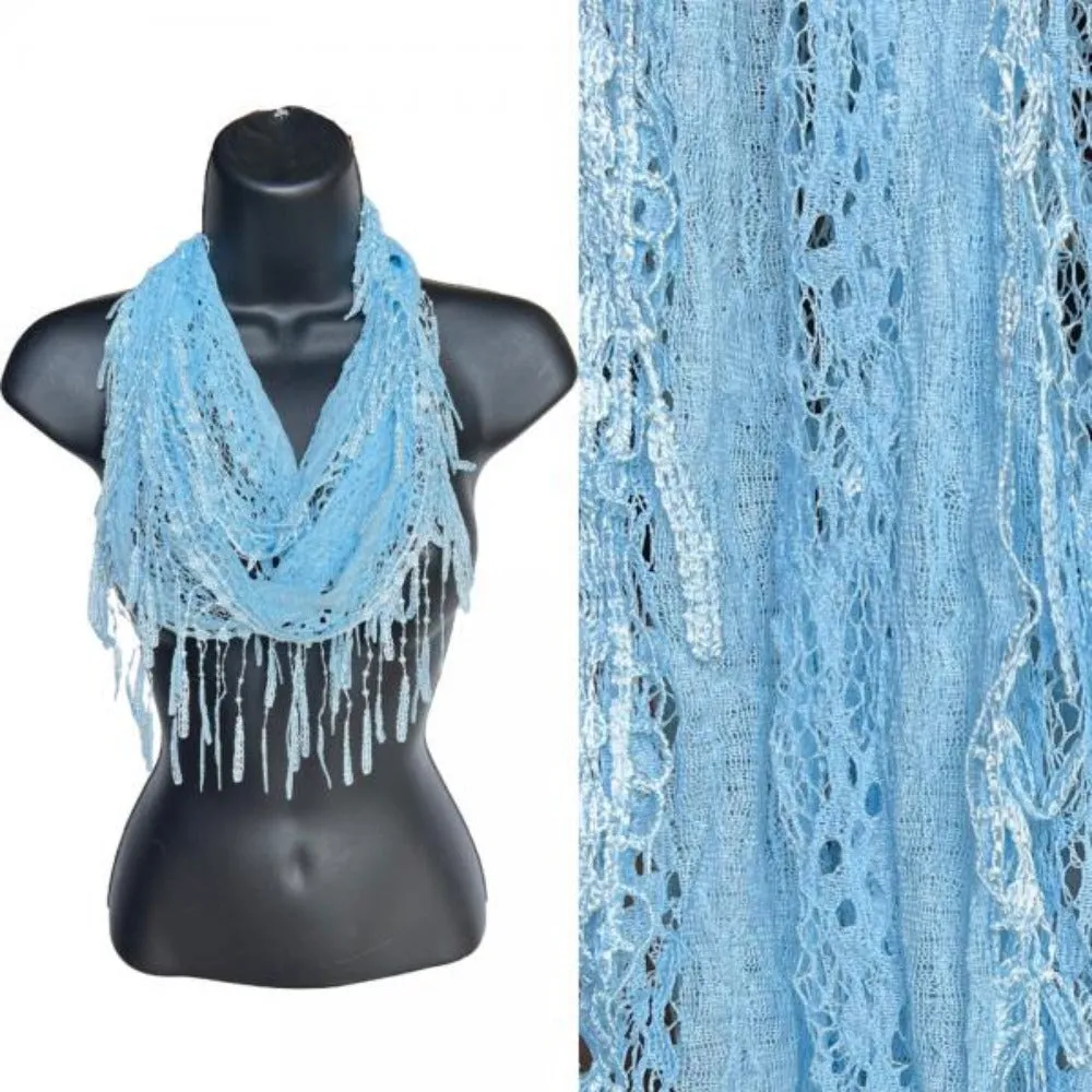 Infinity Lace Fashion Scarf