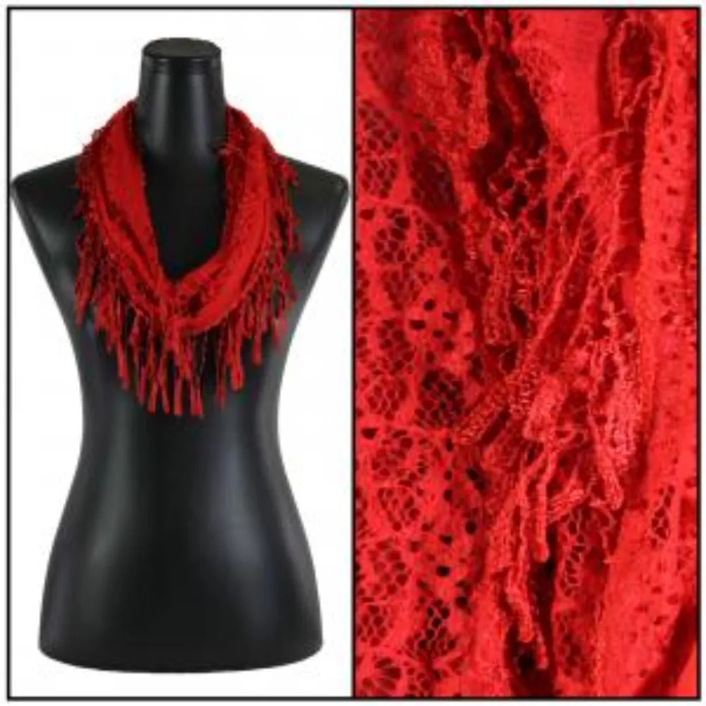 Infinity Lace Fashion Scarf