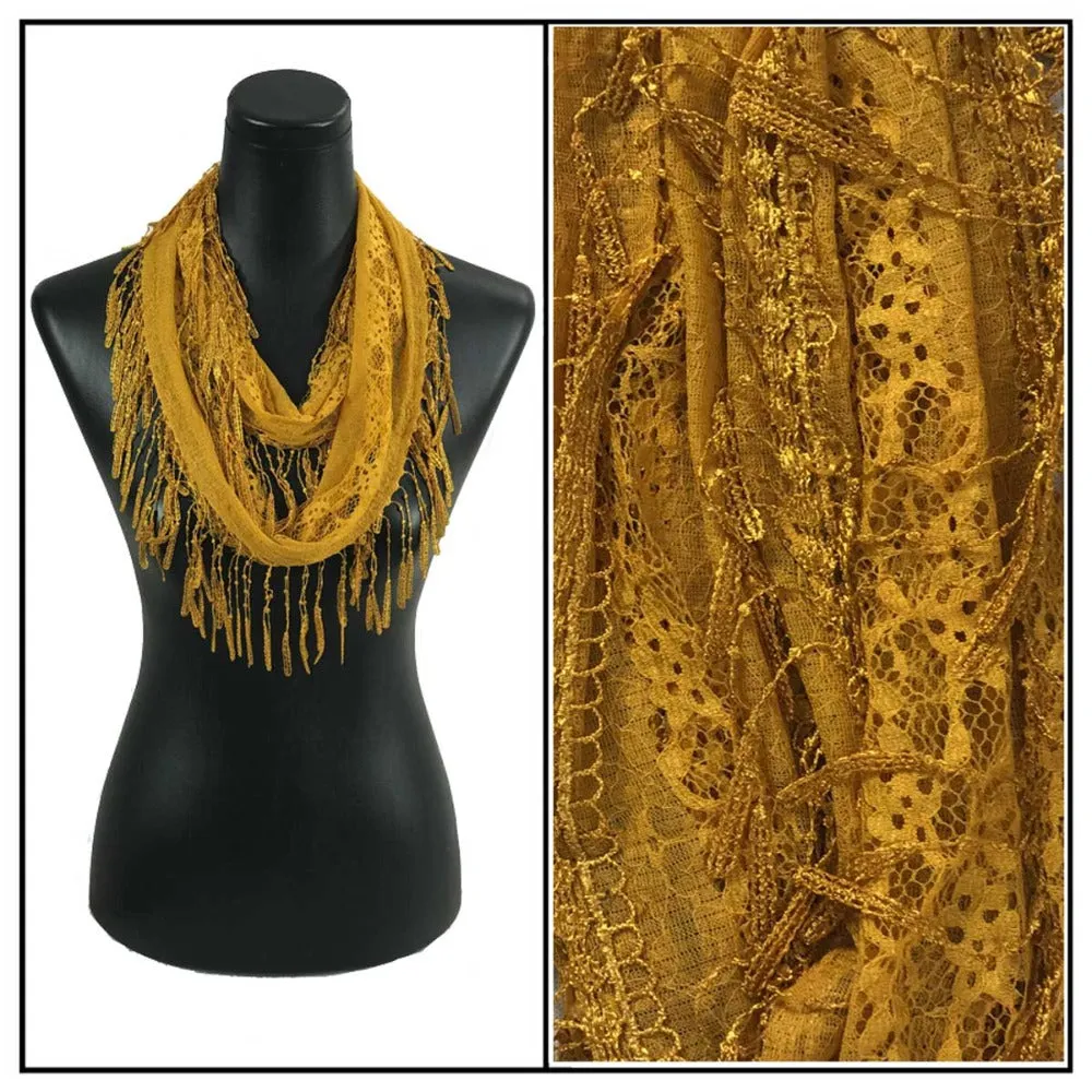 Infinity Lace Fashion Scarf
