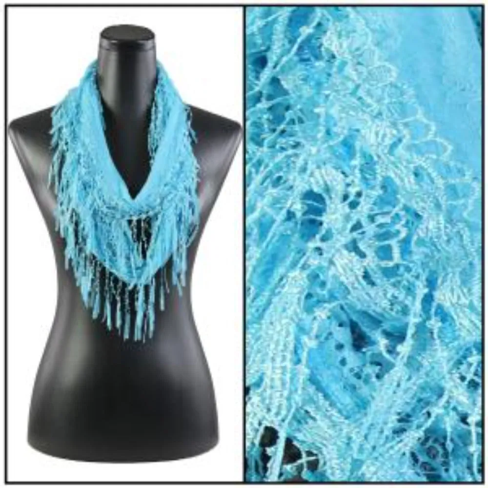 Infinity Lace Fashion Scarf