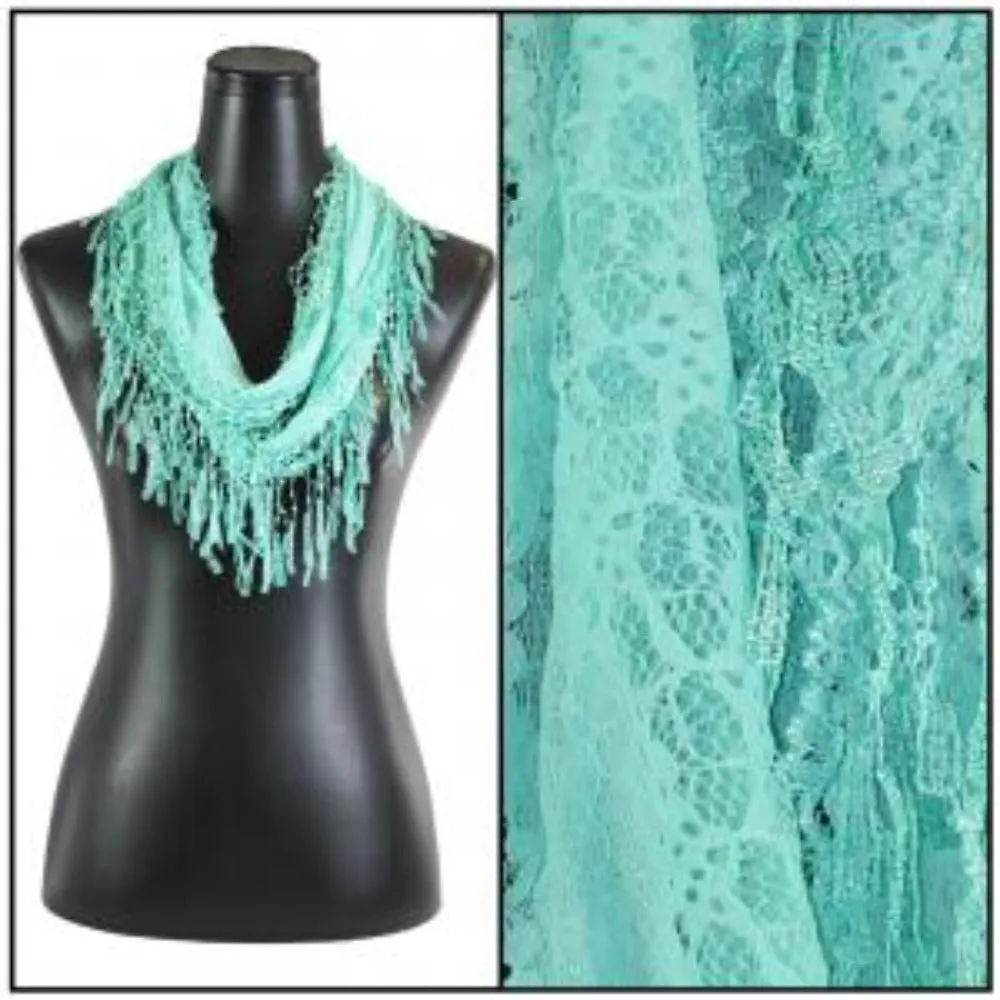 Infinity Lace Fashion Scarf