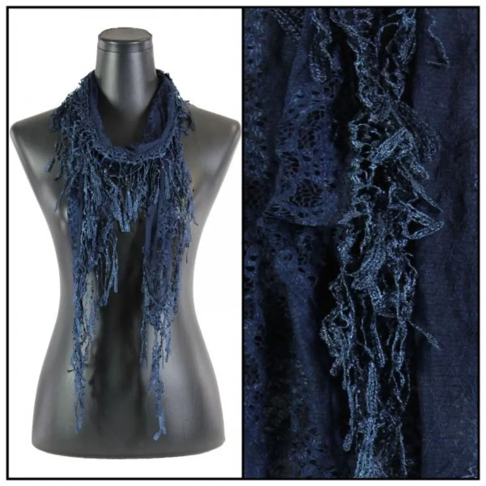 Infinity Lace Fashion Scarf
