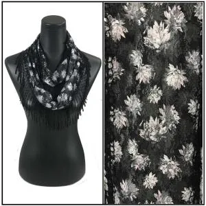 Infinity Lace Fashion Scarf