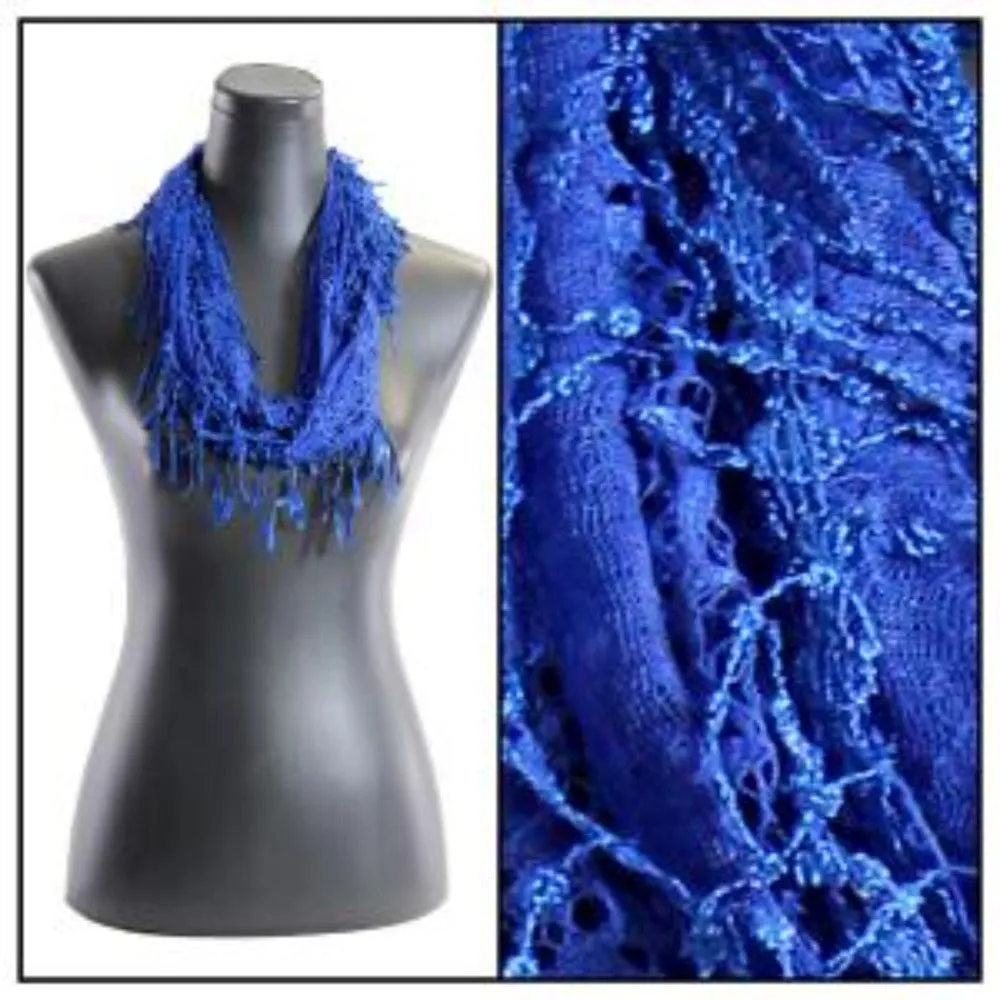 Infinity Lace Fashion Scarf