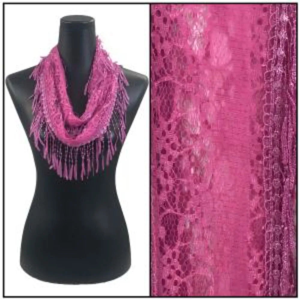 Infinity Lace Fashion Scarf