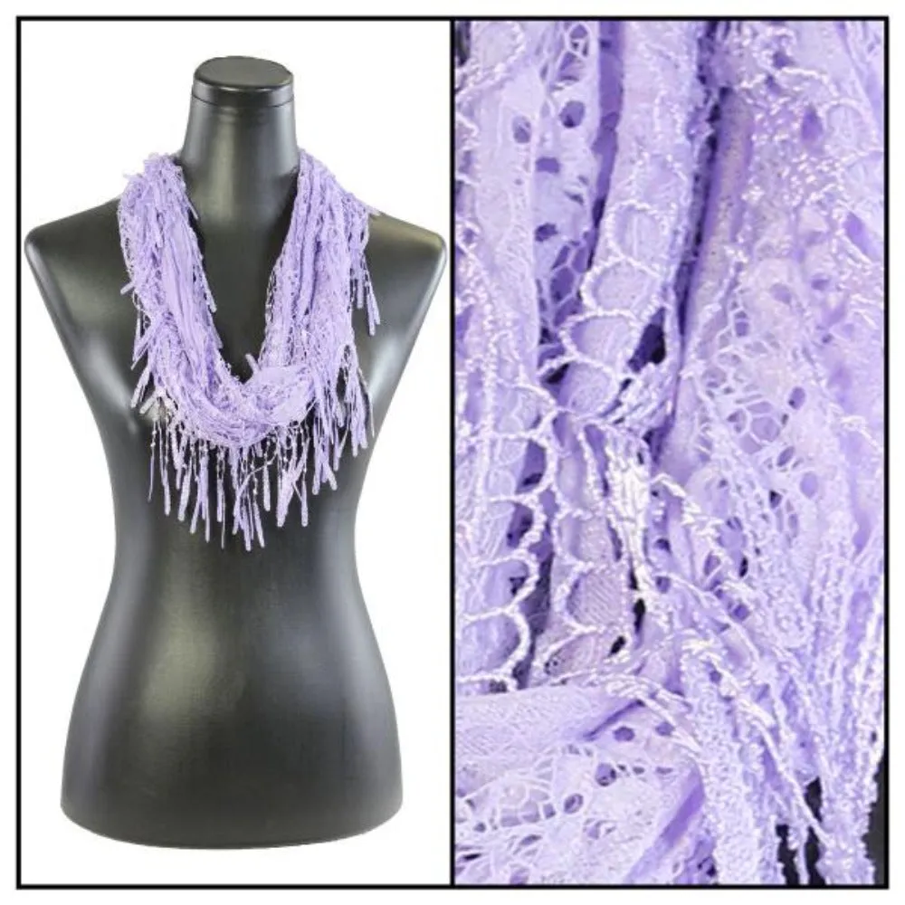 Infinity Lace Fashion Scarf