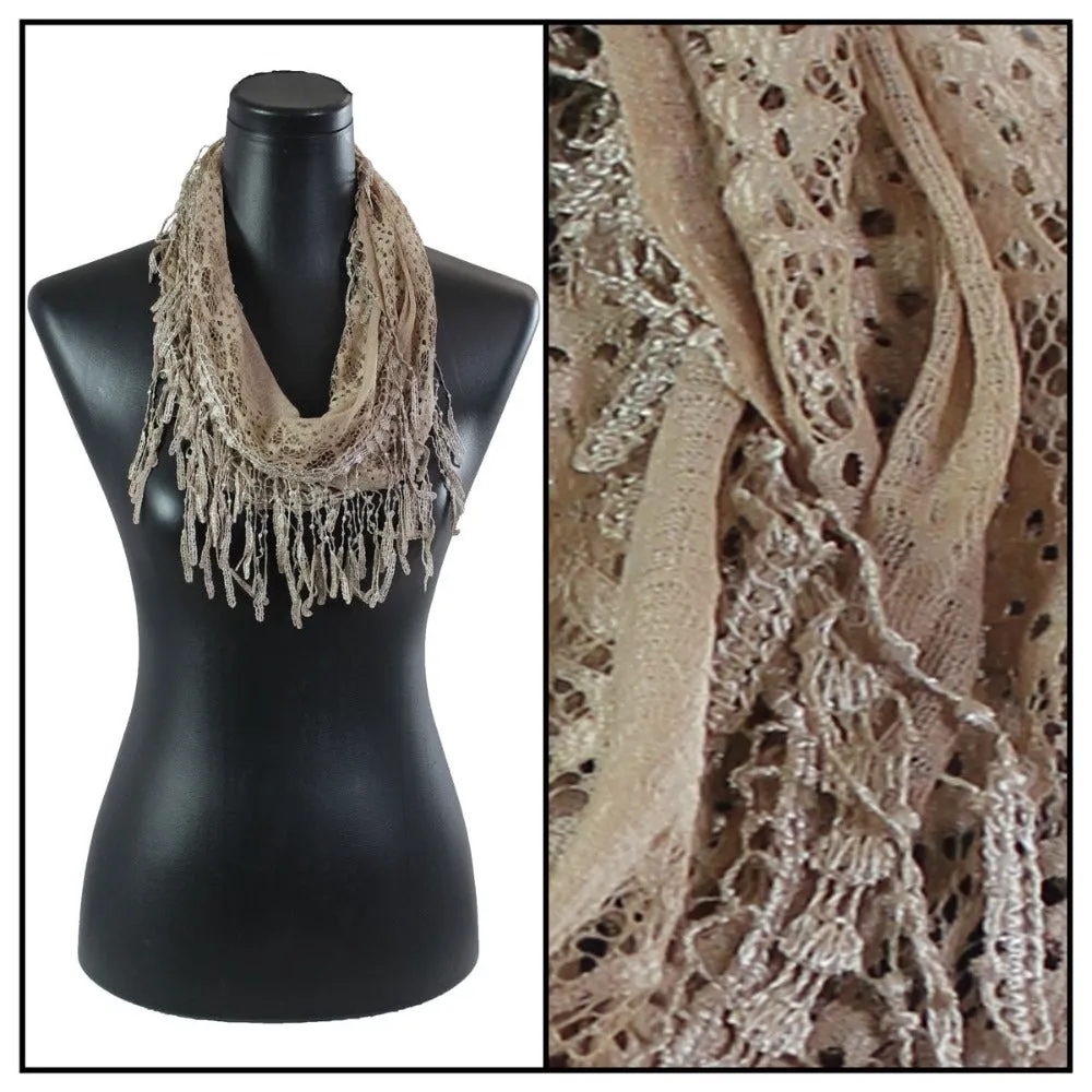 Infinity Lace Fashion Scarf