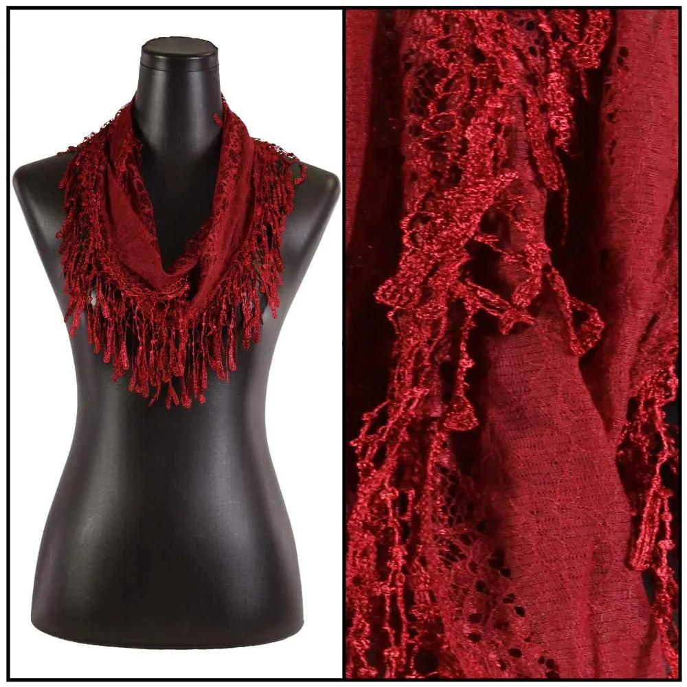 Infinity Lace Fashion Scarf