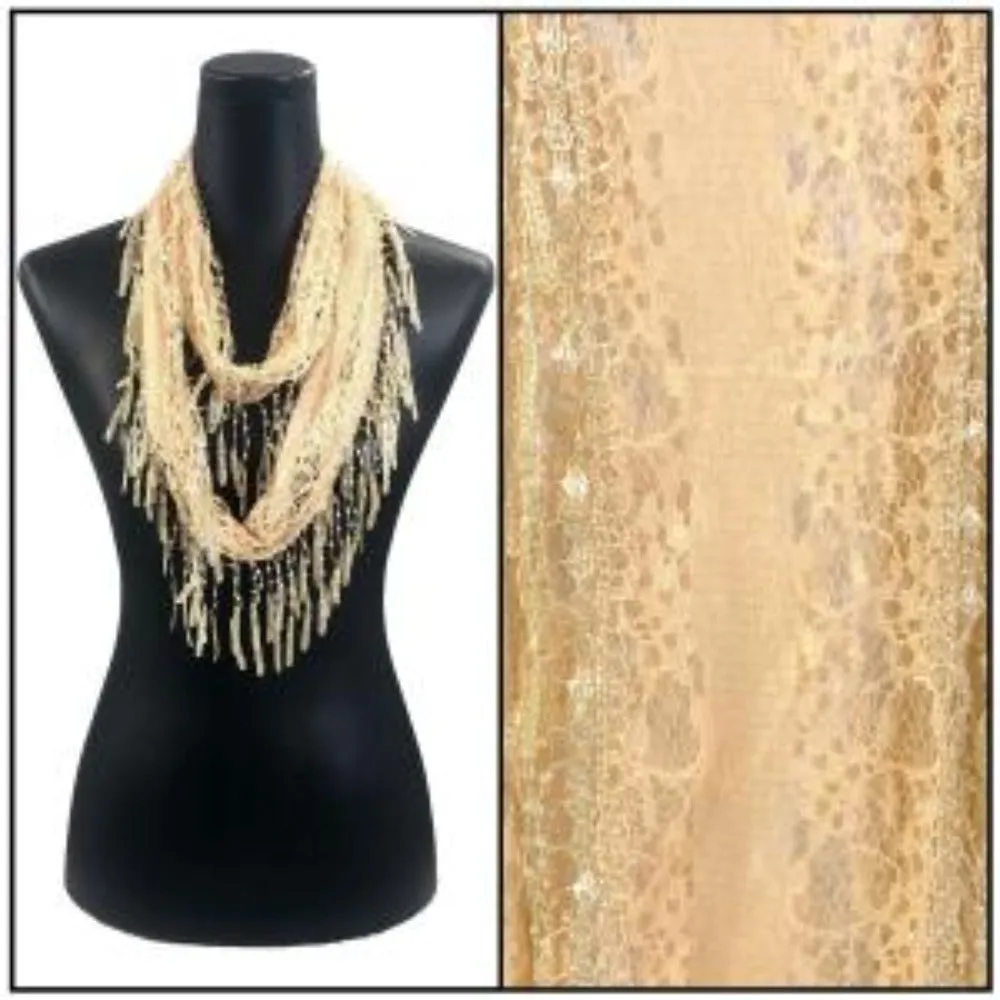 Infinity Lace Fashion Scarf