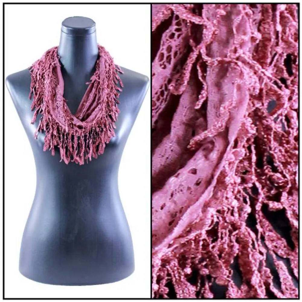 Infinity Lace Fashion Scarf