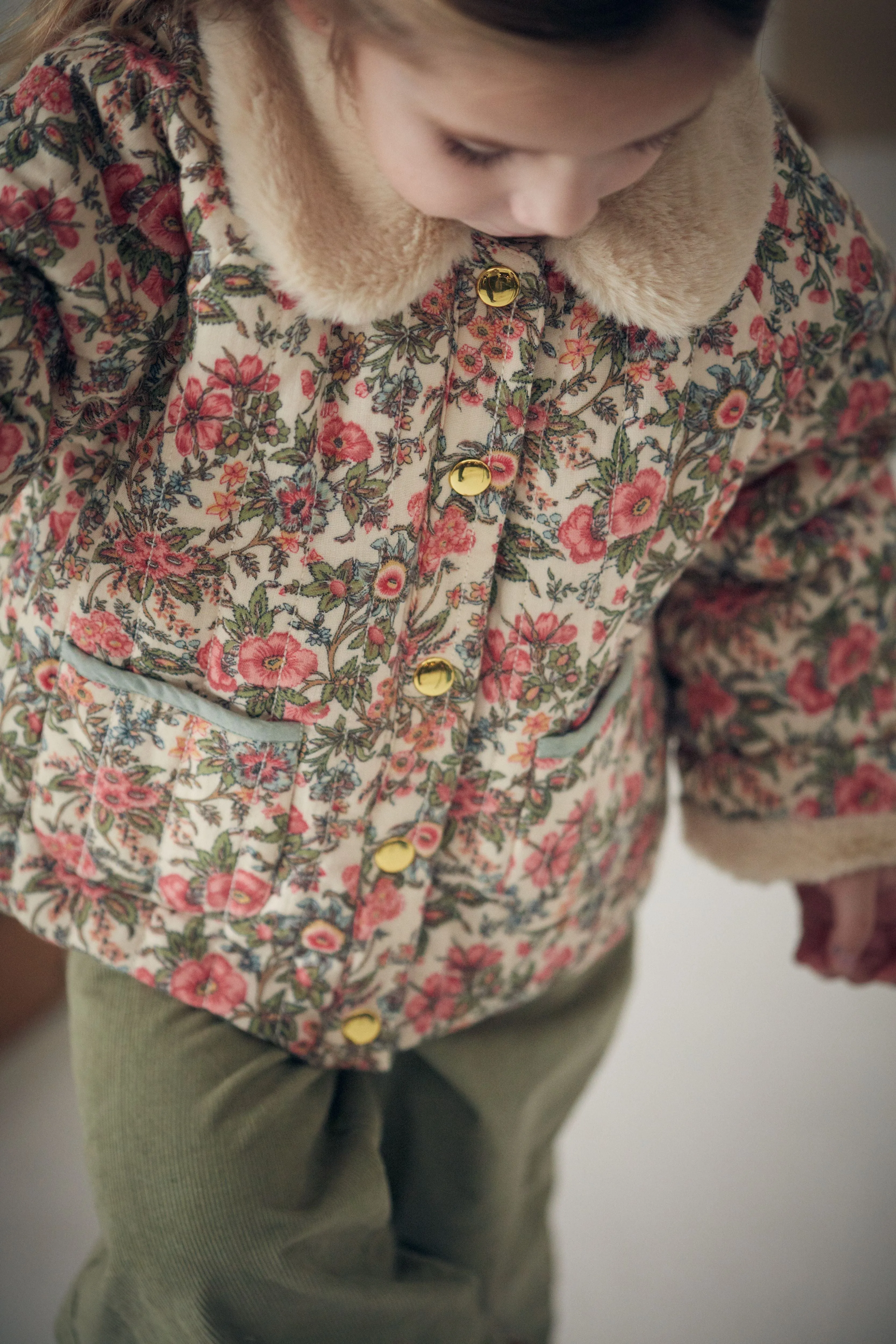 Jasmina Jacket, Ivory Ench Fields