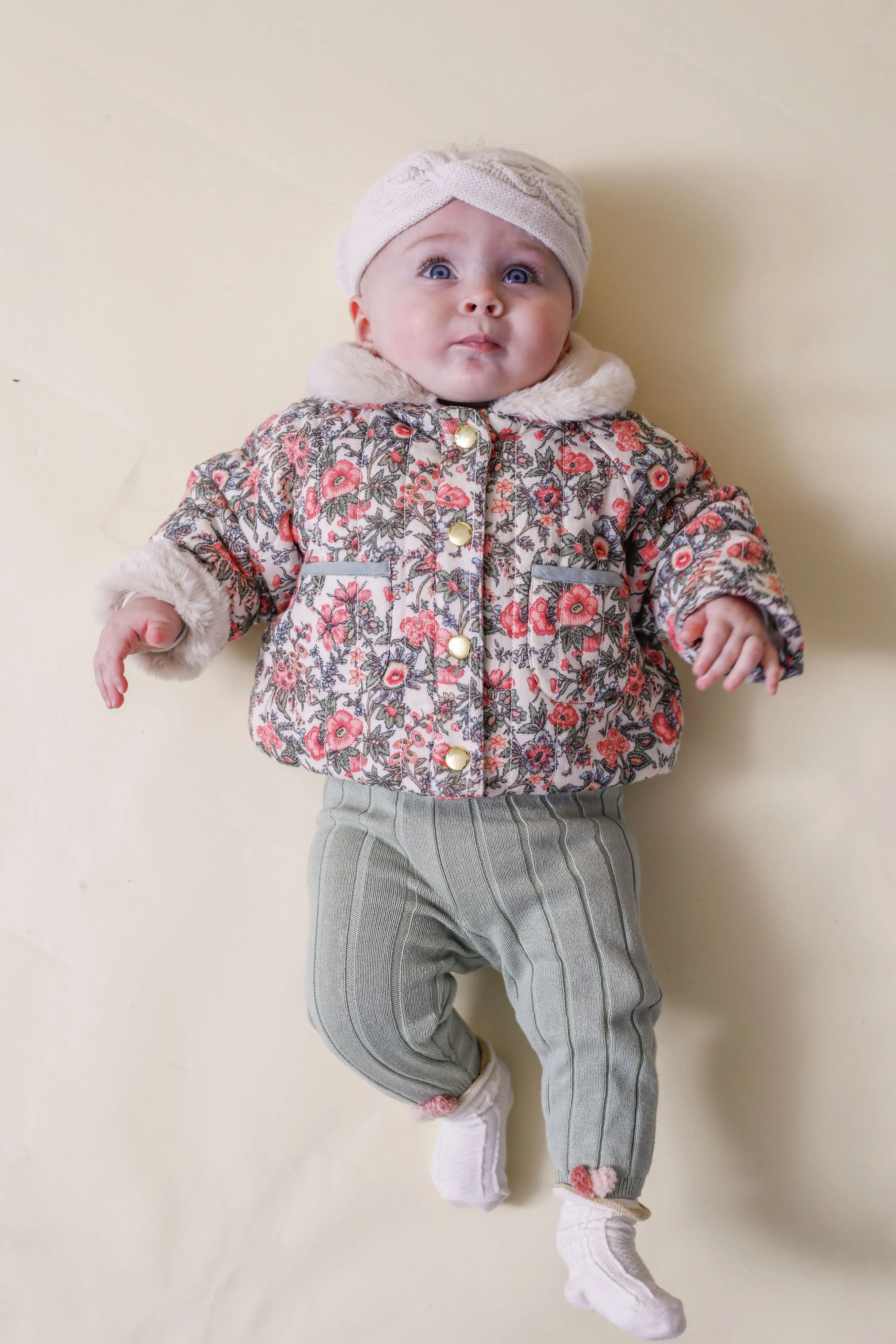 Jasmina Jacket, Ivory Ench Fields
