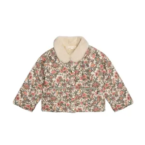 Jasmina Jacket, Ivory Ench Fields