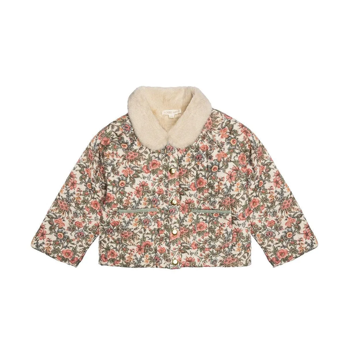 Jasmina Jacket, Ivory Ench Fields