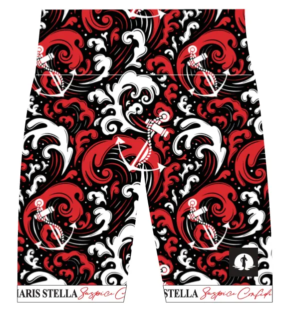 Kids High Waist Funky Pants - Maris Stella