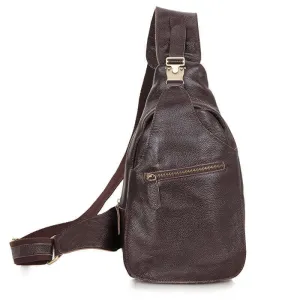 Leather Crossbody Sling Bag – Stylish & Versatile