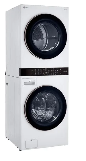 LG WKE100HWA  27 inch wide Washer & Dryer Unit