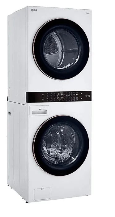 LG WKE100HWA  27 inch wide Washer & Dryer Unit