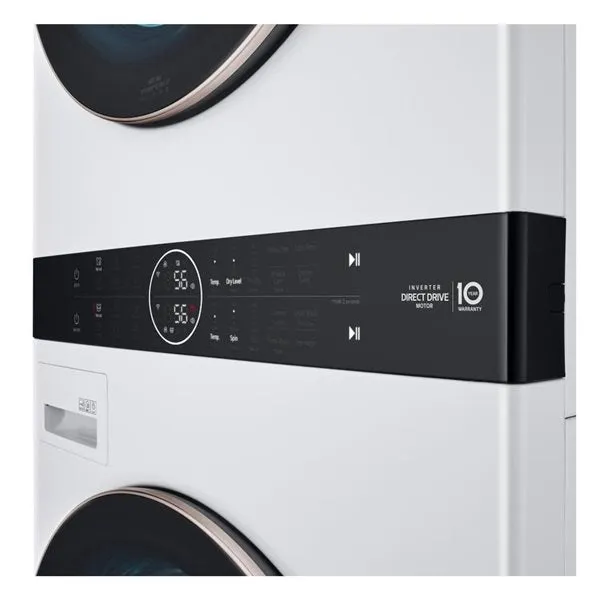 LG WKE100HWA  27 inch wide Washer & Dryer Unit